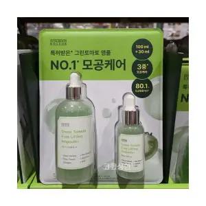 성분에디터 그린 토마토 앰플 100ml+30ml 모공 에센스