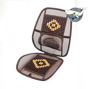 자동차 등받이 시트 여름용 쿨링 방석 차량용 시원한 의자 커버 시트