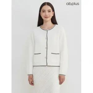 [ab.plus/신상] 트위드 포켓 니트 가디건 (LSA1MY56A)