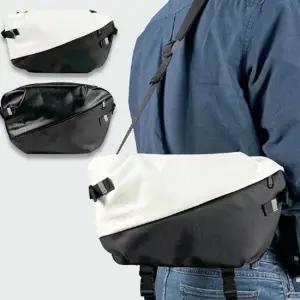 데일리 방수 슬링 힙색 남녀공용 가방 하프라인가방 하프라인힙색 하프라인크로스백