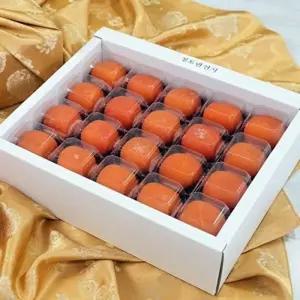 식품씨없는 청도 반 건시 선물세트 28과 1.7kg 대과 반시 감 말랭이 씨없는 곶감 부모