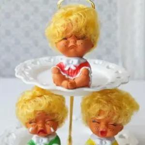 주방장식품 못난이 삼형제 인형 장식품 인테리어 홈데코 3P세트