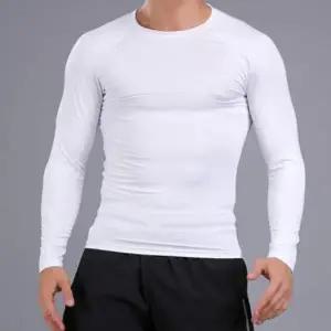 기능성운동복 웨어 운동복 기능성 단색 이너 패션 슬림핏 4컬러 스