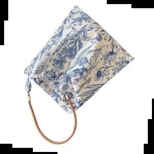 외출가방 키밍 플라워 에코백 크로스백 천가방 빈티지 가벼운