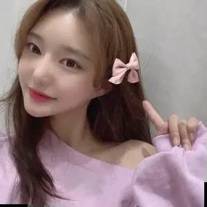 리본집게핀 엔젤 리본 헤어집게핀 2개 세트