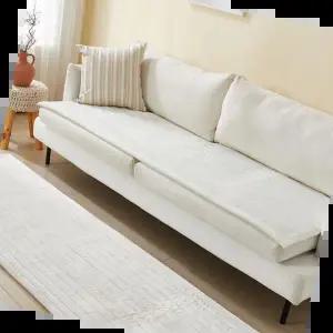 쇼파깔개 리빙밸류 극세사 겨울 쇼파패드 넓은 누빔 매트 방석