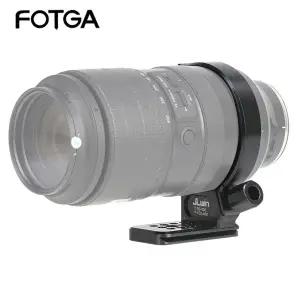 FOTGA 삼각대 마운트 링 렌즈 회전식 퀵릴리즈 Tamron 100-400mm F4 용 캐논 포트 니콘 포트 5-6.3 Di VC U