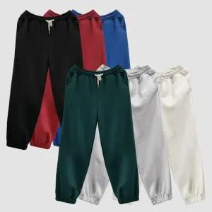 벌룬조거 조거바지 트레이닝바지 조거팬츠 헤러드 여자 에어 벌룬 조거 SD-2