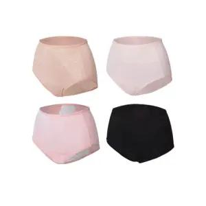 [2종] 샤론느 안심논샘팬티 요실금 2장 세트 (국내생산 위생팬티 대용량 샘방지 방수)