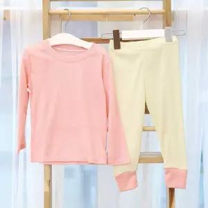 아동 상하복 주니어 배색 긴팔 바지 봄가을 실내복