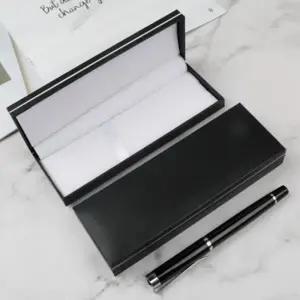 가죽 볼펜 케이스 선물 박스 포장 상자 펜홀더 펜케이스