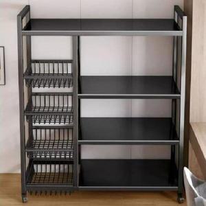 선반 다용도실 팬트리 수납 렉 철제 스피드 4단 랙 단 시스템 주방 다용도 베란다 조립