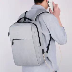 스마트 USB 충전 노트북 백팩 HH-G39 KLM3+4IDB