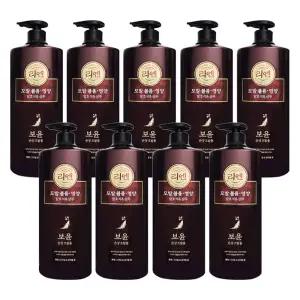 리엔 보윤 모발 볼륨영양 샴푸 손상 모발용 1000mL x 9개