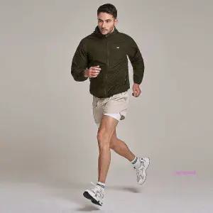 남성 바람막이 가벼운 후드 남자 에어로윈드 초경량 러닝 점퍼 등산 테니스jkl411