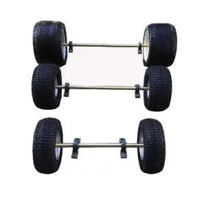 4륜 오토바이 트레일러 ATV 네발 농사용 컴포트 바이크 화물