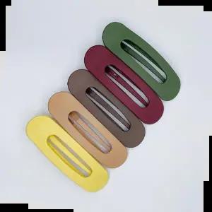 라운드 무광 올림머리 왕 집게핀 LM0477 집게핀 헤어