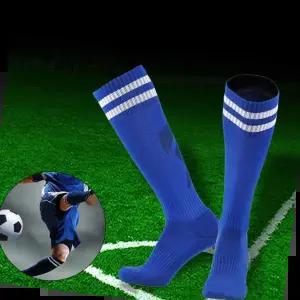 런웨이브 투라인 축구양말