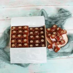 배도라지엿 갱엿 60개들이 600g 인진쑥 호박엿 무 생강엿 합격엿 배도라지 수능엿 조청