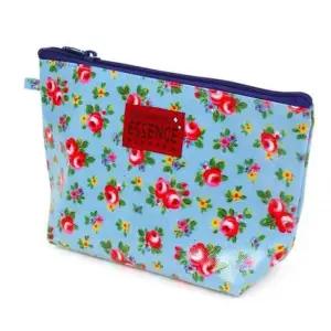 [라일리] Rly 플라워 뉴팬시 디테일 구성 삼각 방수 멀티 파우치 (