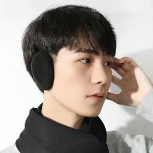 잔솔 겨울 귀마개 남자 여성 끈없는 분리형 귀도리