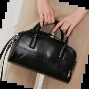 직장인가방 여성 미니 보스턴백 토트백 크로스백 하프문 숄더백