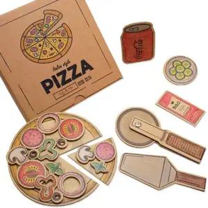 안녕 미술아 -이탈리아 피자만들기(4인용)/미술재료/만들기/미술활동/학습교재