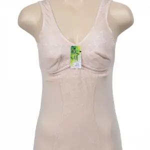 창민 청량한 인견노몰드 브라런닝 플라워 캡나시 러닝