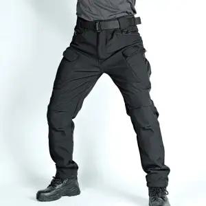 온나핏 남자 겨울 아웃도어 기모 작업바지 LM-0523
