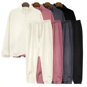 리베어 남자 반집업 조거 세트 SD231004M 바지 트레이