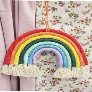 인테리어소품 무지개 모빌 대