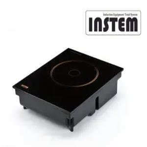 업소용인덕션 고화력 영업용 식당용 뷔페 빌트인 1구 언더렌지 인스템 KISB025-N