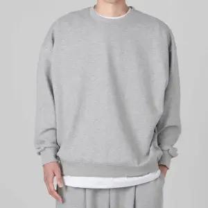 남성 무지 맨투맨 베이직룩 티셔츠 자연스러운 핏