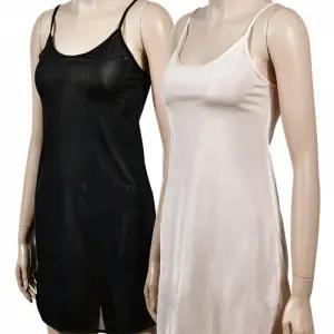 프리스킨 흡수속건 인견 끈원피스 풀 슬립 예쁜속옷