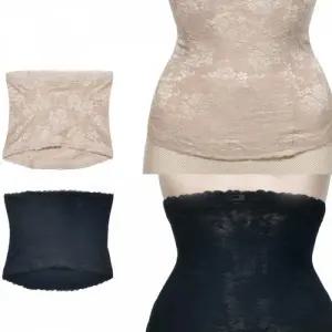 보엠 허리라인 하이웨이스트 레이스 복대 팬티 압박복