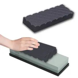 평탄화숫돌 고급형 멘나오시 평잡이 칼갈이 숯돌/가정용 주방 요리 매장 요식업 나이프 연마 샤프너 가위