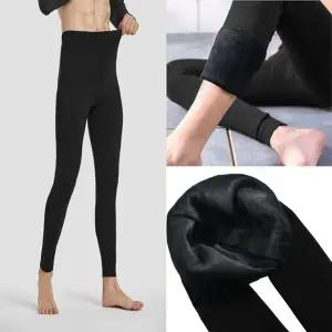 남자 퍼 레깅스 겨울내복 보온 기모 스판 남성 타이즈 (KYR-WB30069)