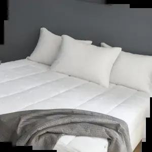 토퍼매트리스커버 리빙밸류 누빔 매트리스커버 침대패드 토퍼 카바 SS