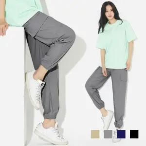 [모두쇼핑]왕스판 카고 조거팬츠 SD-220703 조거바지 여자조거팬츠 여성조거팬츠 여름조거팬츠