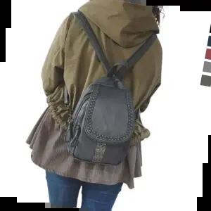 가벼운여성백팩 세련된 스타일 투웨이 여성백팩 슬링백 마그네틱 패션