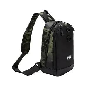 밀리터리 남성슬링백 방수 힙색 캐주얼 카모 슬링백 (KYR-WFI0PEA)