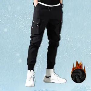 [STYLELUX]스트랩 빅 조거 팬츠 기모