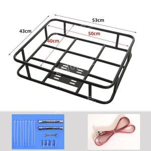 자전거 수납 브라켓 오토바이짐받이 펜스 오토바이 블랙시트쿠션 2세대 짐받이 슬라이딩