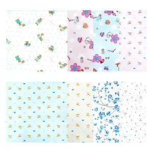 KC인증 어린이 유아 순면 면 100 가제손수건 10매입/어린이집/수건/손수건/거즈/신생아/가제/아기/손수건천