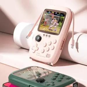 휴대용 레트로 게임기 1인 가정용 오락실형 본체 고전