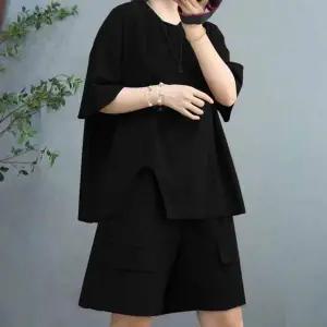 여성 CK16XM95 반팔 여름 상하의 세트 트리플컷 트레이닝세트