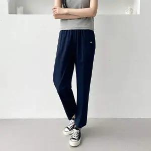 네일튼 XP47UN92 허리밴딩 베이직 워싱면바지 편한 데일리팬츠