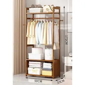 원목 500옷장 스탠드 서랍 행거 오픈형 옷걸이 틈새