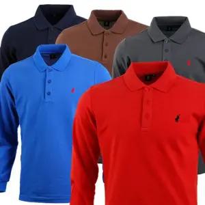 N 40수연사 PK 티셔츠 긴팔