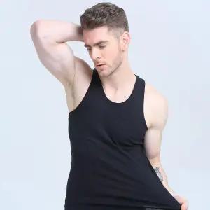 남성 민소매 나시 LM0035 프랭키뉴욕 캐주얼숙 레미지